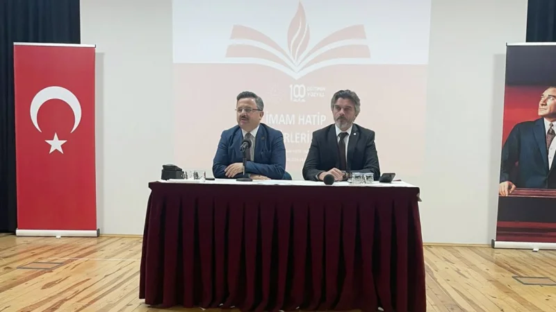 Giresun'da İmam Hatip Okulları İçin Eğitim Planlama Toplantısı
