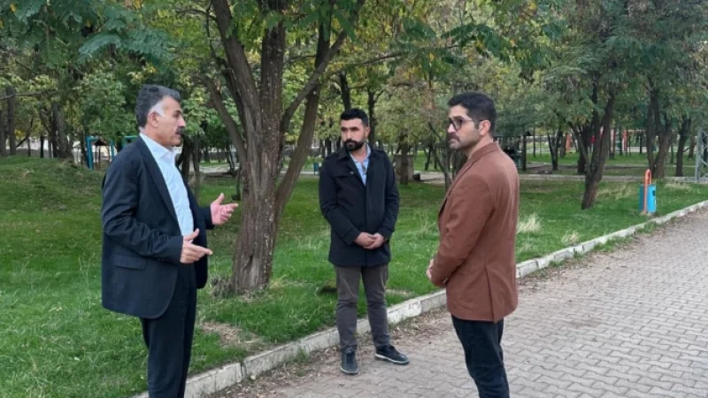 Güroymak Belediyesi'nden Mesire Alanı Düzenleme Çalışması