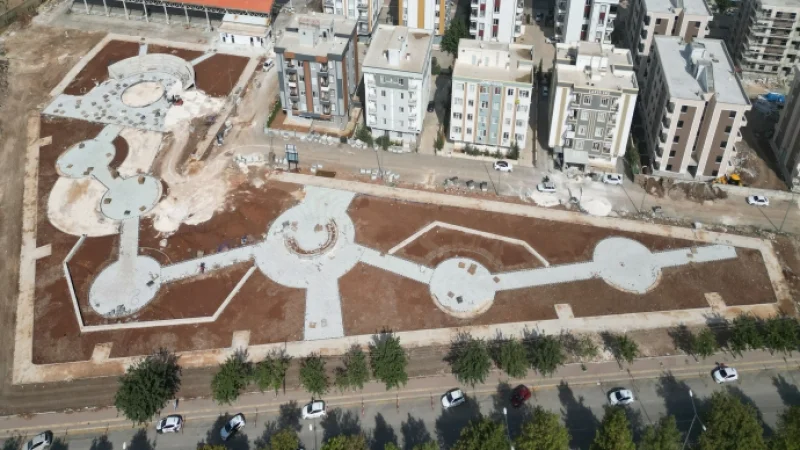 Haliliye'de 19 Bin Metrekarelik Sevgi Parkı İçin Çalışmalar Sürüyor