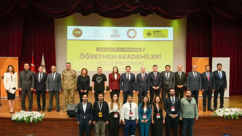 Hatay Öğretmen Akademileri 2026-2027 Eğitim Yılına Başladı
