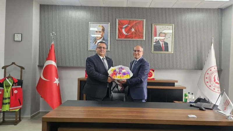 Iğdır Aile ve Sosyal Hizmetler İl Müdürlüğü'nde Görev Değişimi