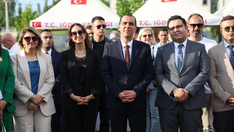 Iğdır'ın Yöresel Lezzetleri Türk Mutfağı Haftası'nda Tanıtıldı