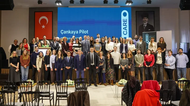 İklim Adaleti İçin Avrupa Çankaya’da Buluştu
