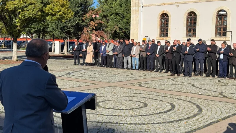 Ilgın'da 19 Ekim Muhtarlar Günü Törenle Kutlandı