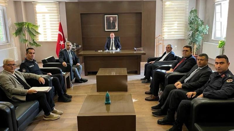 Ilgın'da ÖSYM Sınav Koordinasyon Kurulu Toplantısı Yapıldı