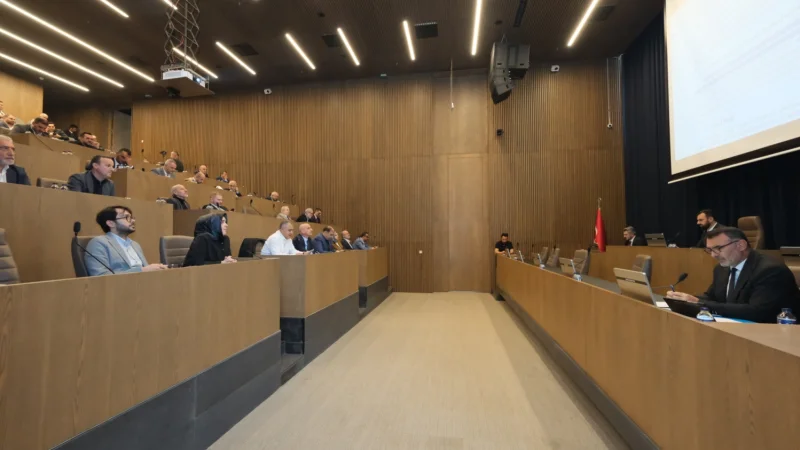 İnegöl Belediyesi'nin 2027 Yılı Bütçesi 6,2 Milyar TL Olarak Onaylandı