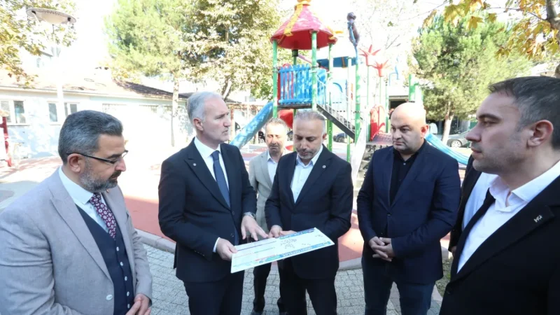 İnegöl'de Güvenli Park Sayısı 45'e Ulaştı: Hedef 62 Nokta