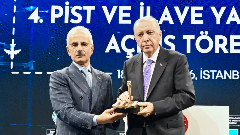İstanbul Havalimanı 4. Pistten 1 Ayda 284 Ton Yakıt Tasarrufu Sağlandı