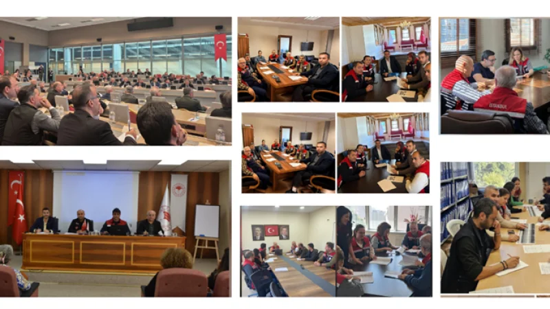 İstanbul İl Tarım ve Orman Müdürlüğü 2026 Yılı Ulusal Düzey Afet Tatbikatı'na Katıldı