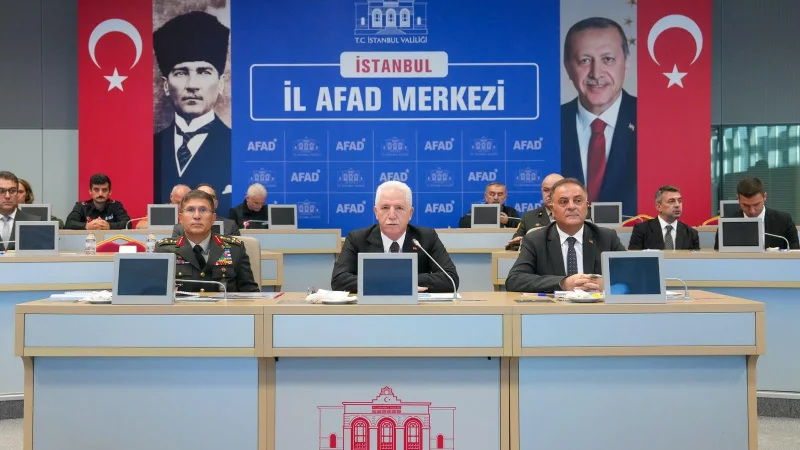 İstanbul'da 2026 Ulusal Düzey Afet Tatbikatı Gerçekleştirildi