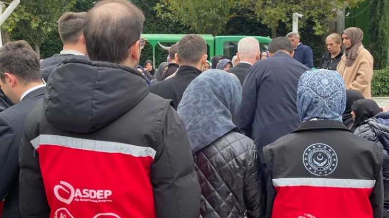 İstanbul'da Sel Felaketinin Ardından Psikososyal Destek Çalışmaları Sürüyor