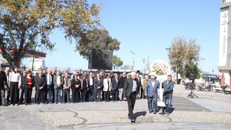 İzmir Dikili'de 19 Ekim Muhtarlar Günü Dolayısıyla Buluşma Gerçekleşti