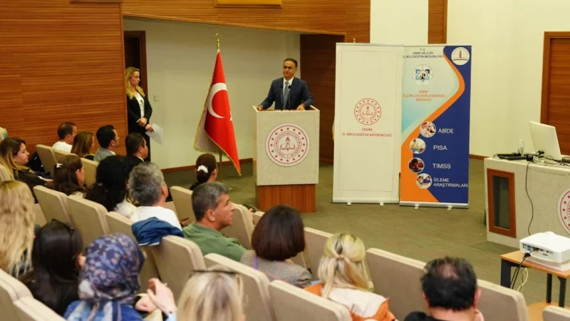 İzmir'de Ortak Yazılı Sınav Sistemi İçin İstişare Toplantısı