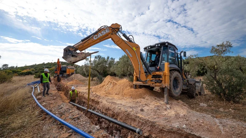 İzmir'de Urla'nın Su Altyapısına 155 Milyon Liralık Yatırım