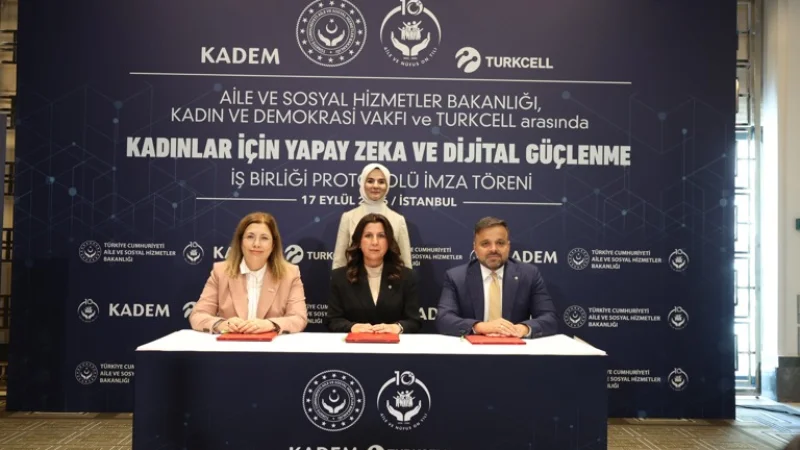 Kadınlar İçin Yapay Zeka ve Dijital Güçlenme Eğitimleri 7 Pilot İlde Başlıyor