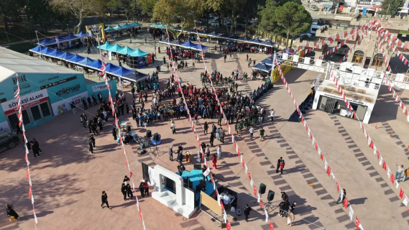 Kahramanmaraş'ta Bilim Şenliği KAFUM'da Kapılarını Açtı
