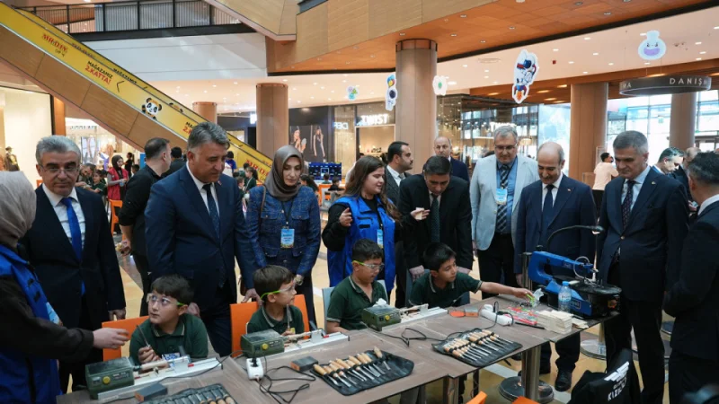 Kahramanmaraş’ta Sürdürülebilir Bilim Festivali Başladı