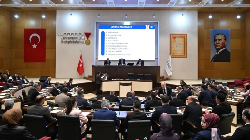 Kahramanmaraş'ta Toplu Taşımaya Yeni Tarife: İşte Yeni Fiyatlar