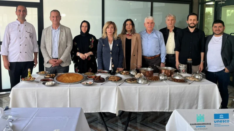 Kahramanmaraş'tan UNESCO Yaratıcı Şehirler Ağı ile Kültürel Köprüler