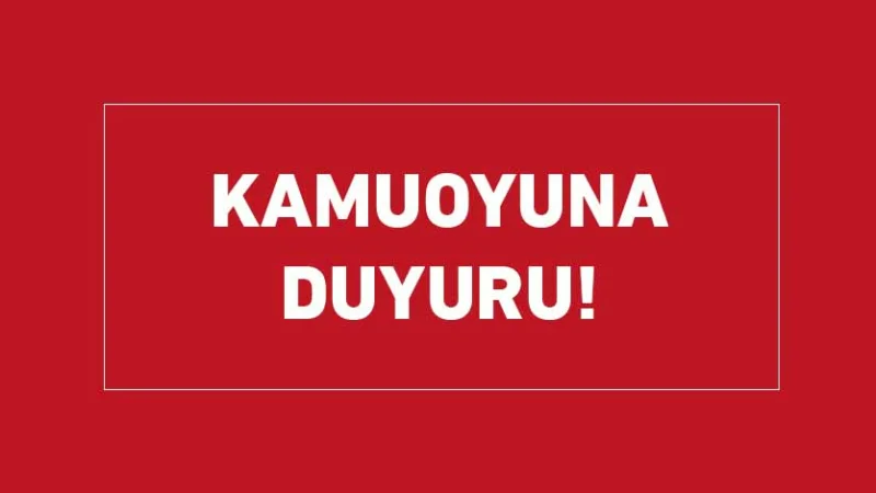 Karacabey'de 1/1000 Ölçekli Uygulama İmar Planı Değişikliği Askıya Çıkarıldı