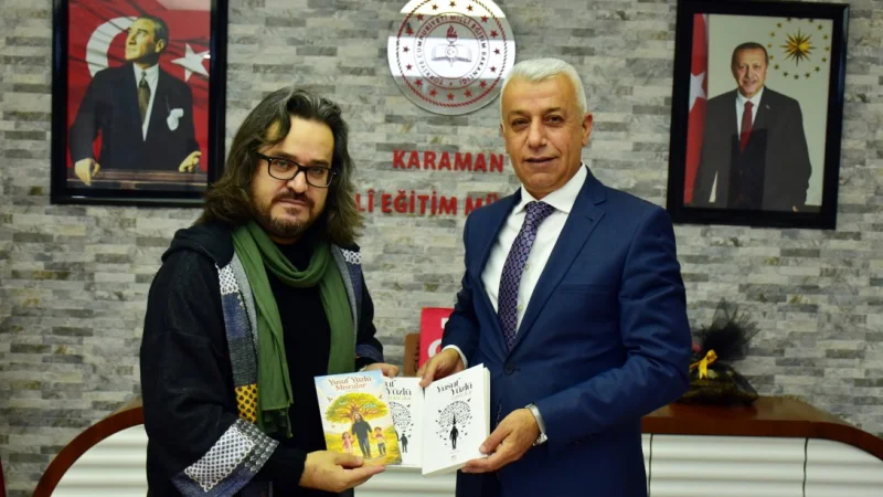 Karaman'da Öğrenciler 'Yusuf Yüzlü Mısralar' ile Edebiyat Yolculuğuna Çıkıyor