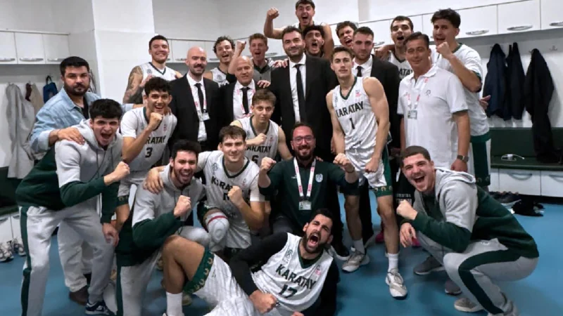 Karatay Belediyespor Basketbol Takımı Sezona Kayıpsız Başladı