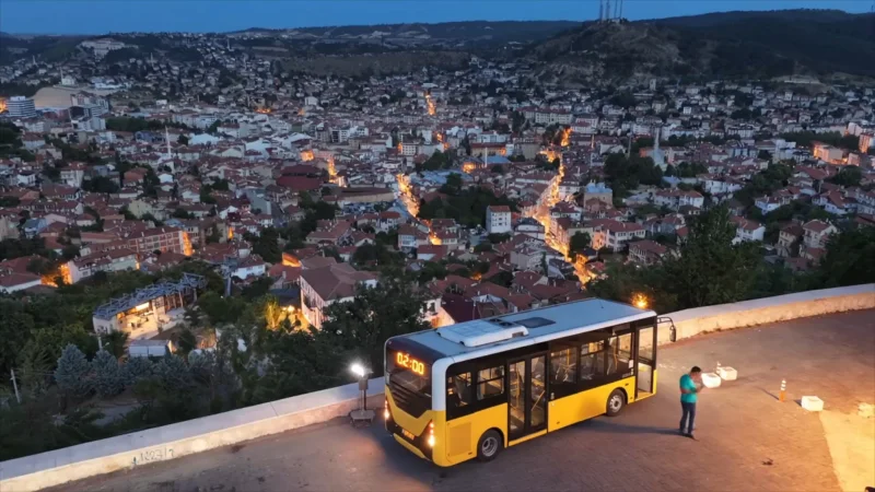 Kastamonu'da Sarı Otobüsler Bir Yılda 1 Milyonun Üzerinde Yolcu Taşıdı