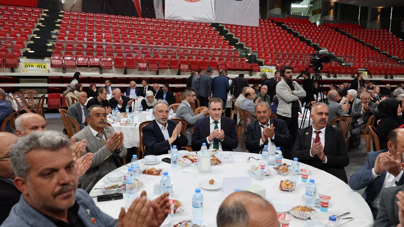Kayseri'de 19 Ekim Muhtarlar Günü Törenle Kutlandı