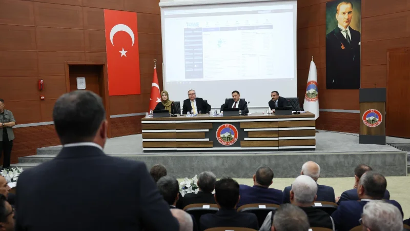 Kayseri'de 2026 Yılı 4. Dönem İl Koordinasyon Kurulu Toplantısı Gerçekleştirildi