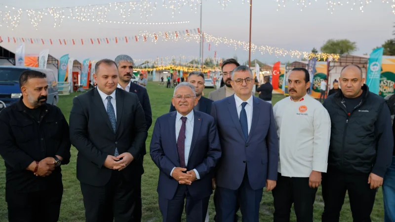 Kayseri’de 4’üncü Gastronomi Günleri İçin Geri Sayım Başladı