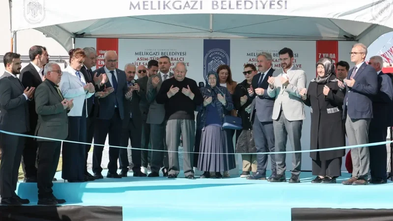 Kayseri'de Asım-Türkan Balcı Aile Sağlığı Merkezi ve 112 Acil İstasyonu Hizmete Girdi