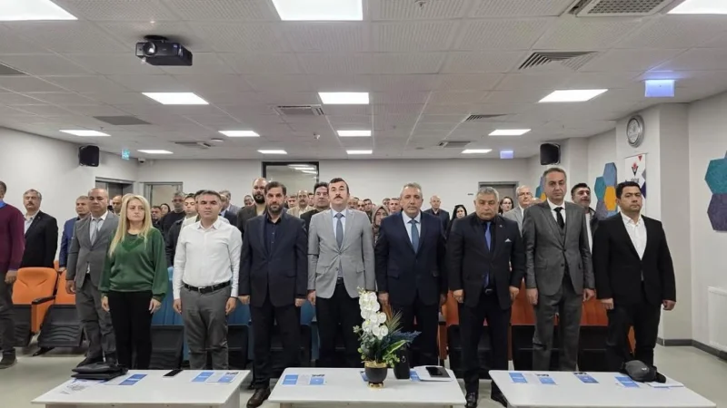 Kilis'te Ortak Yazılı Sınav Sistemi İçin Bilgilendirme Toplantısı Düzenlendi
