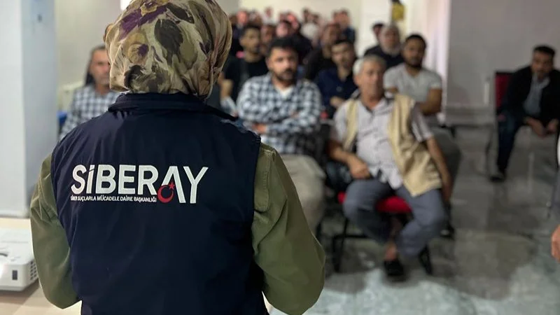 Kilis'te Yabancı Uyruklu Vatandaşlara Yönelik Siber Güvenlik Eğitimi Düzenlendi