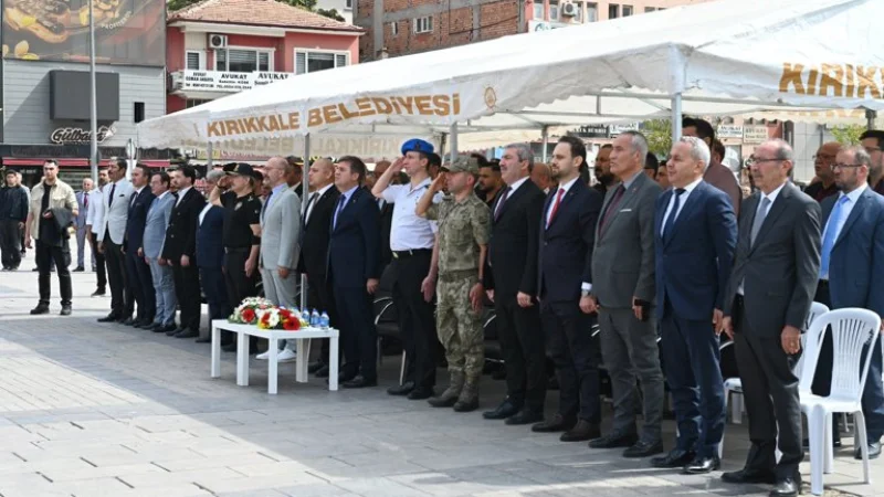 Kırıkkale'de Ahilik Haftası Kutlandı: Yılın Ahisine Kaftanı Giydirildi