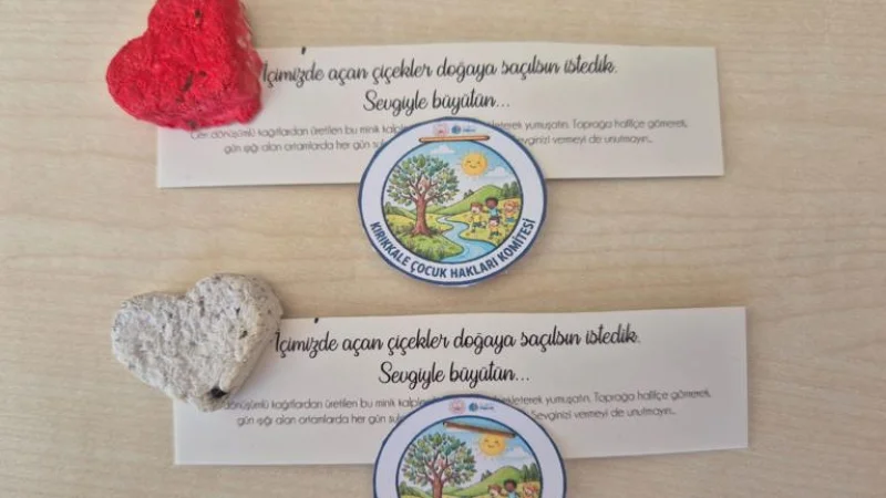 Kırıkkale'de COP31 Kapsamında Çevre ve Doğa Bilinci Çalışmaları Gerçekleştirildi