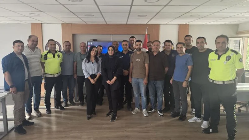 Kırıkkale'de Emniyet Personeline Psikolojik İlk Yardım Eğitimi Verildi