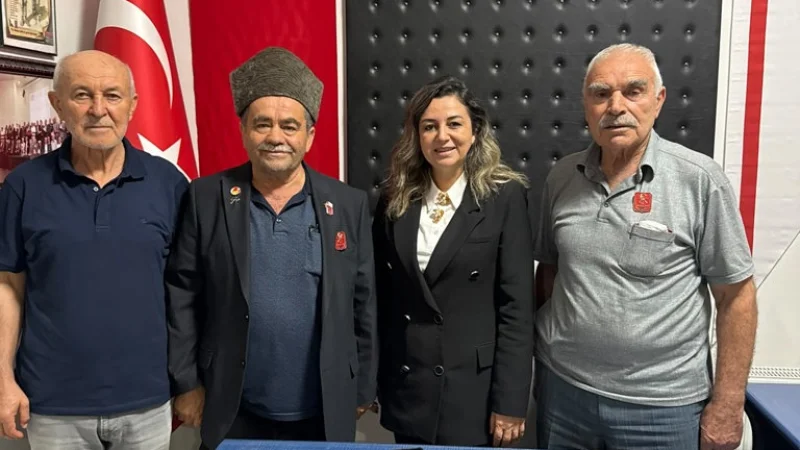 Kırıkkale'de Gaziler Günü'nde Anlamlı Ziyaret