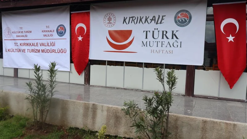 Kırıkkale'de Türk Mutfağı Haftası Coşkusu Keskin'de Yaşandı