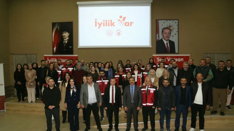 Kırşehir'de 'İyilik Var' Platformu Tanıtıldı