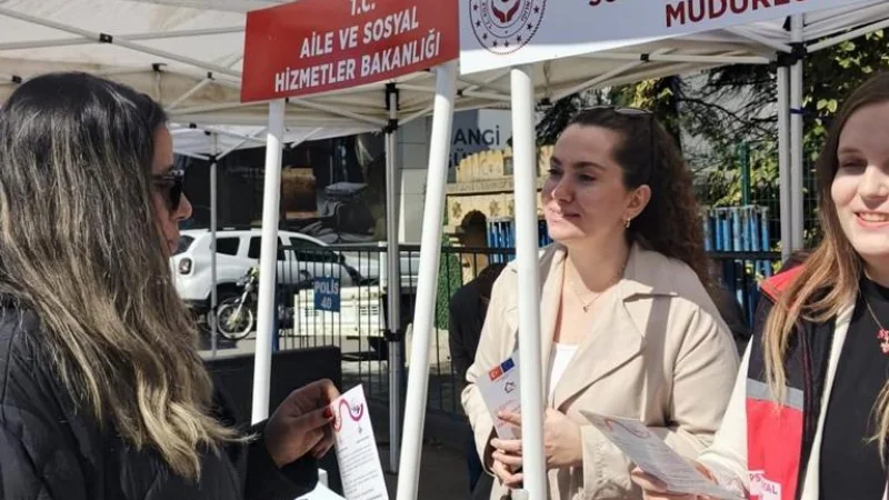 Kırşehir'de Koruyucu Aile Hizmetleri Festivalde Tanıtıldı