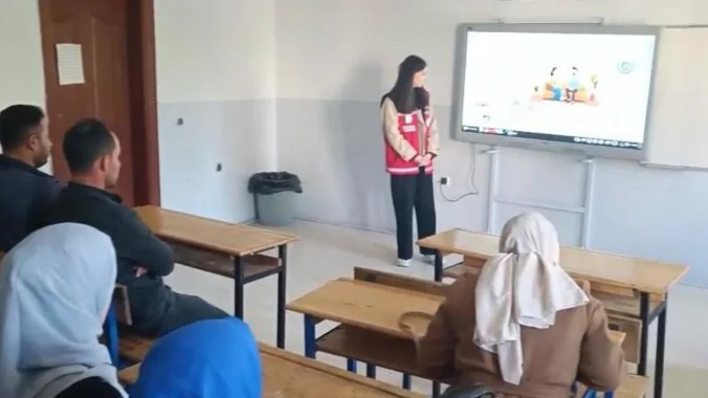 Kırşehir'de Velilere Yönelik 'Bilinçli Ebeveynlik' Eğitimi