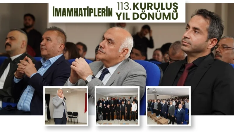 Kızılcahamam'da İmam Hatip Okullarının 113. Kuruluş Yıl Dönümü Kutlandı