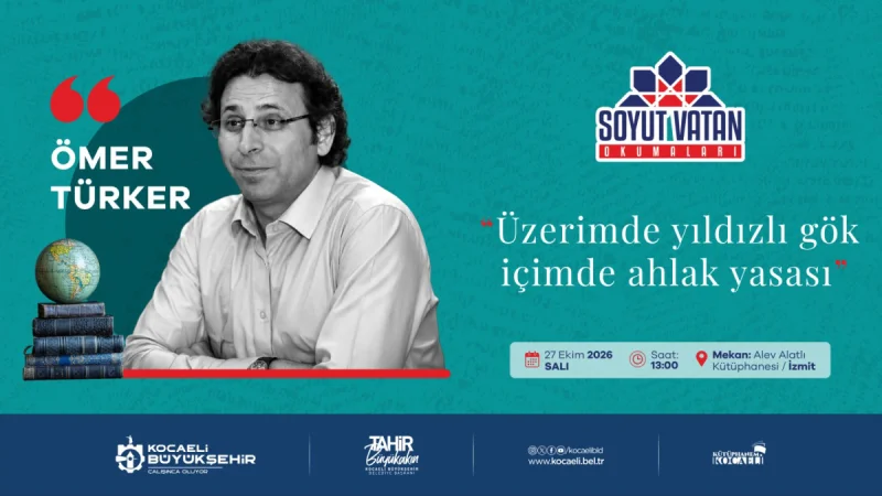Kocaeli'de Kütüphanelerde 'Soyut Vatan' Projesi Başlıyor