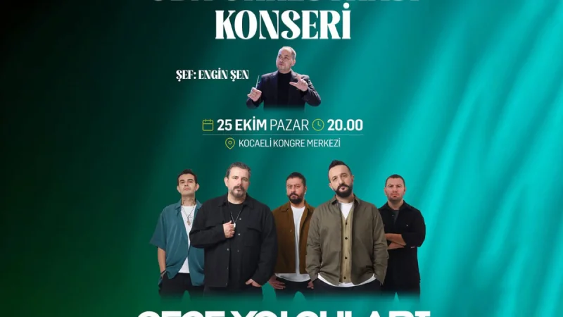 Kocaeli'de Rock ve Senfoni Buluşması: Gece Yolcuları Konseri