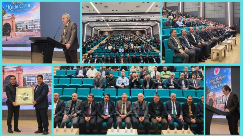 Konya'da İmam Hatipler Haftası'nın 75. Yıl Dönümü Programla Kutlandı