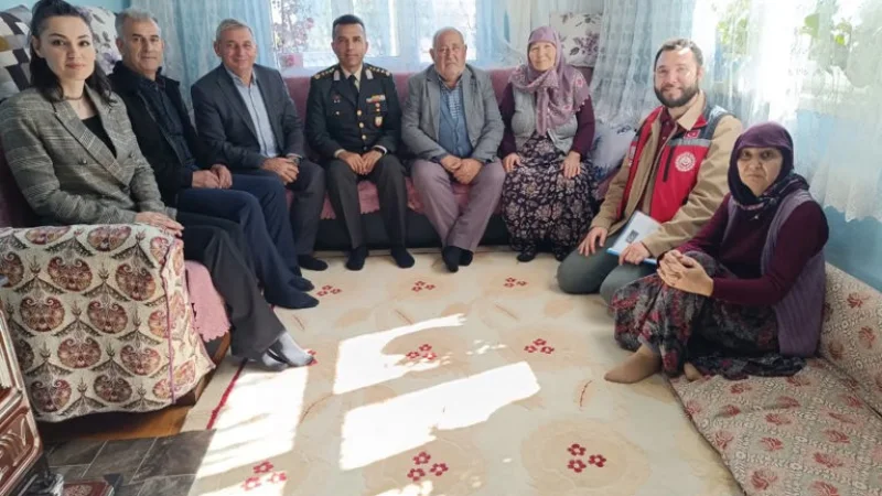 Konya'da Şehit Aileleri ve Gazilere Vefa Ziyaretleri