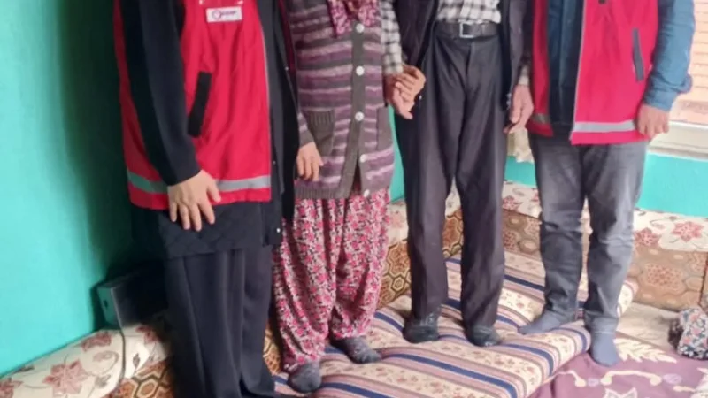 Konya'da Şehit Ailesi ve Gazilere Vefa Ziyareti