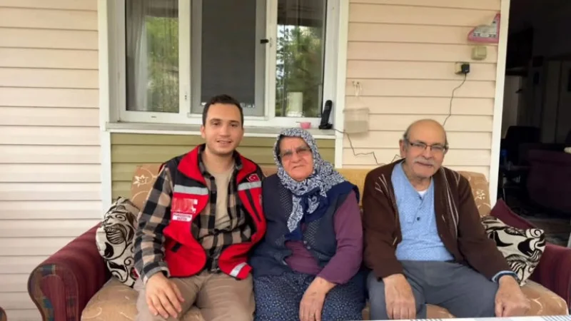 Konya'da Şehit Ailesine Vefa Ziyareti