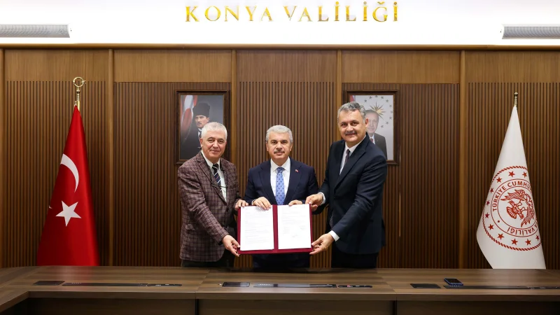 Konya'nın Çumra İlçesine Hayırsever Desteğiyle Sağlık Merkezi Kurulacak