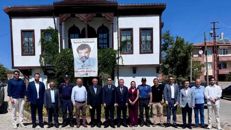 Kralların Ressamı Rahmi Pehlivanlı vefatının 34. yıl dönümünde anıldı